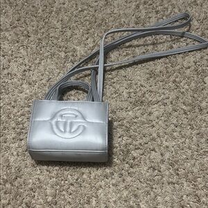 Telfar Metallic Mini Bag